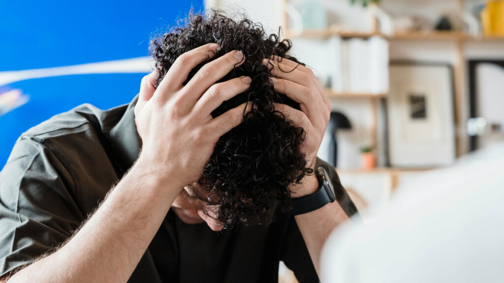 stress auf Arbeit