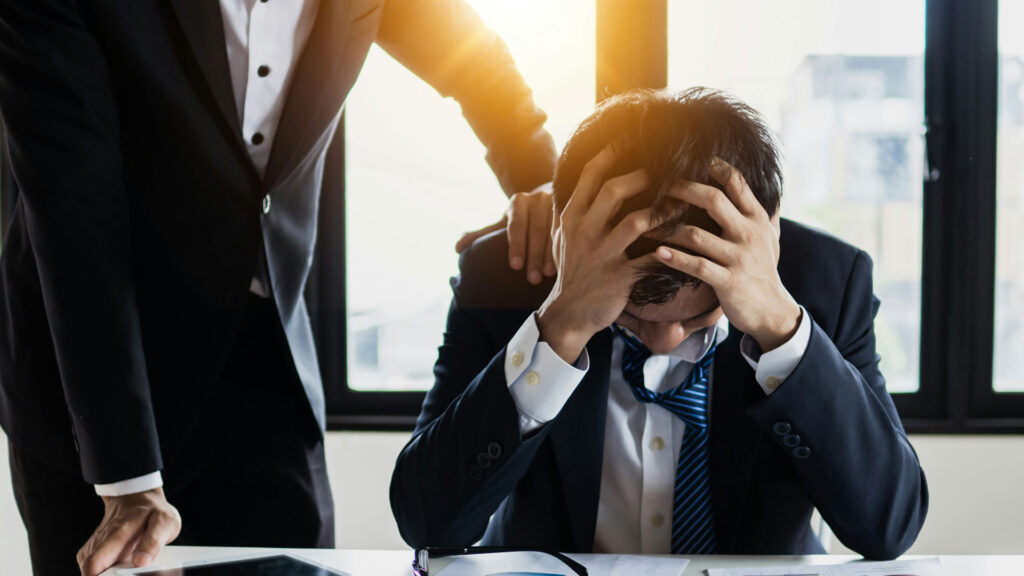 Bossing - wenn der Chef seine Position ausnutzt